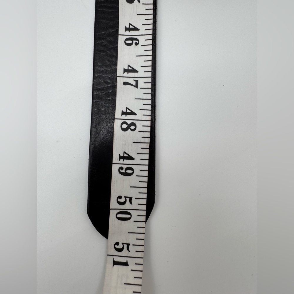 Carhartt Men’s Black Leather Belt - Picture 4 of 5